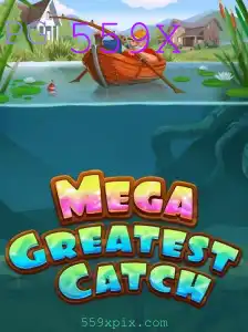 Explorando o Mundo Envolvente de MegaGreatestCatch